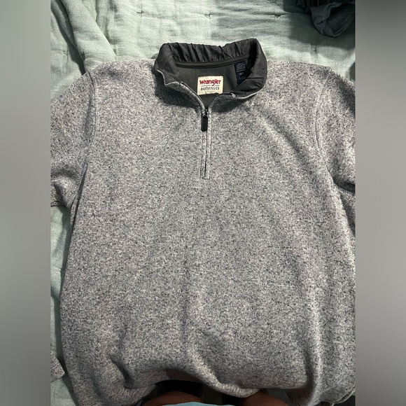 WRANGLER 1/4 ZIP PULLOVER MENS MEDIUM - Picture 1 of 3